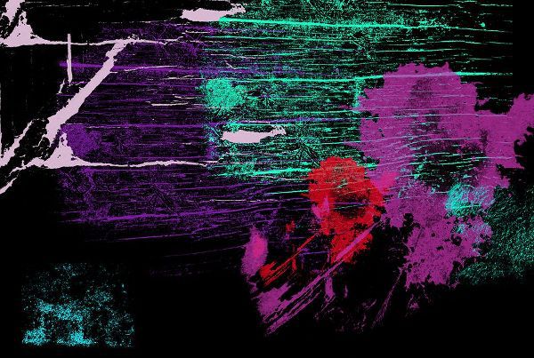 Jenny Rainbow Fine Art 아티스트의 Neon Abstract 1작품입니다.