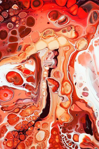 Jenny Rainbow Fine Art 아티스트의 Fluid Acrylic Coral Reefs 2작품입니다.