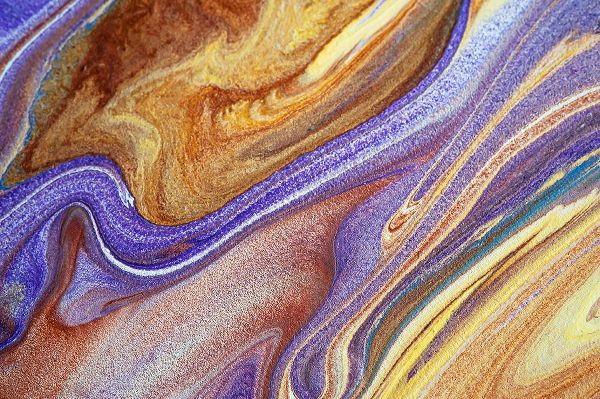 Jenny Rainbow Fine Art 아티스트의 Fluid Acrylic Elusive Goal작품입니다.