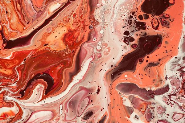 Jenny Rainbow Fine Art 아티스트의 Fluid Acrylic Living Coral Cream and Chocolate 5작품입니다.