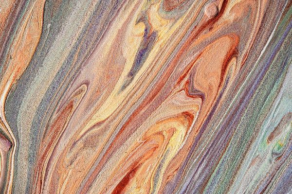 Jenny Rainbow Fine Art 아티스트의 Fluid Acrylic Multicolored Flows작품입니다.