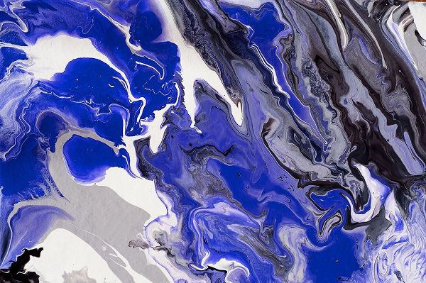 Jenny Rainbow Fine Art 아티스트의 Fluid Acrylic The Rivers Of Babylon작품입니다.