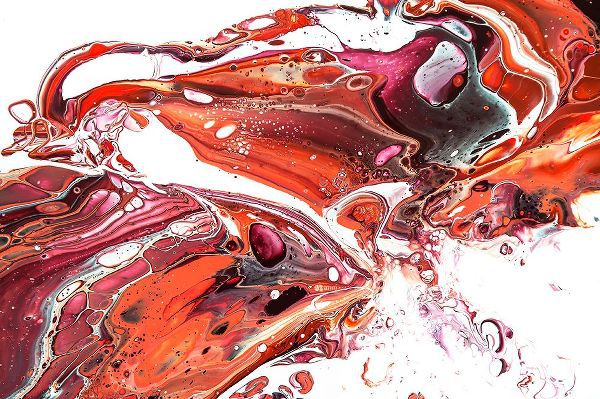 Jenny Rainbow Fine Art 아티스트의 Fluid Acrylic Unknown Taste작품입니다.