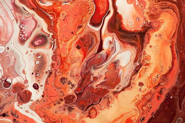 Jenny Rainbow Fine Art 아티스트의 Fluid Acrylic Warm and Breezy 1작품입니다.