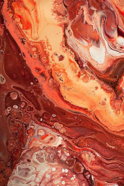 Jenny Rainbow Fine Art 아티스트의 Fluid Acrylic Warm and Breezy작품입니다.