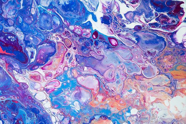 Jenny Rainbow Fine Art 아티스트의 Fluid Acrylic Winter Delight 5작품입니다.