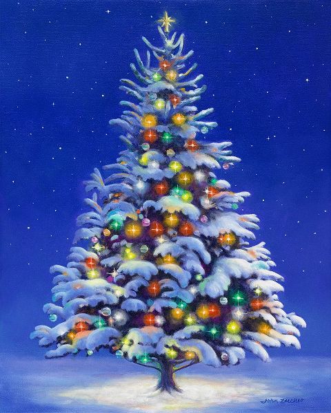 Zaccheo, John 아티스트의 Christmas Tree작품입니다.