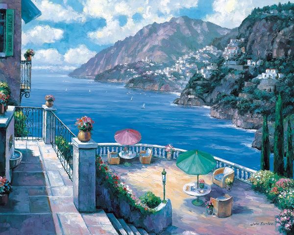 Zaccheo, John 아티스트의 The Amalfi Coast작품입니다.