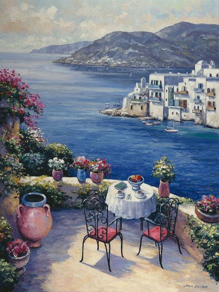Zaccheo, John 아티스트의 Aegean Vista작품입니다.