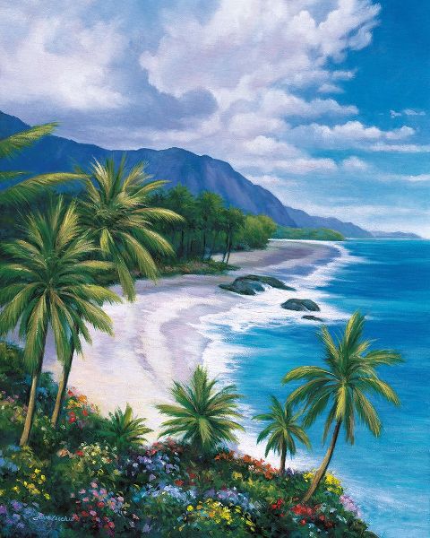 Zaccheo, John 아티스트의 Tropical Paradise 1작품입니다.