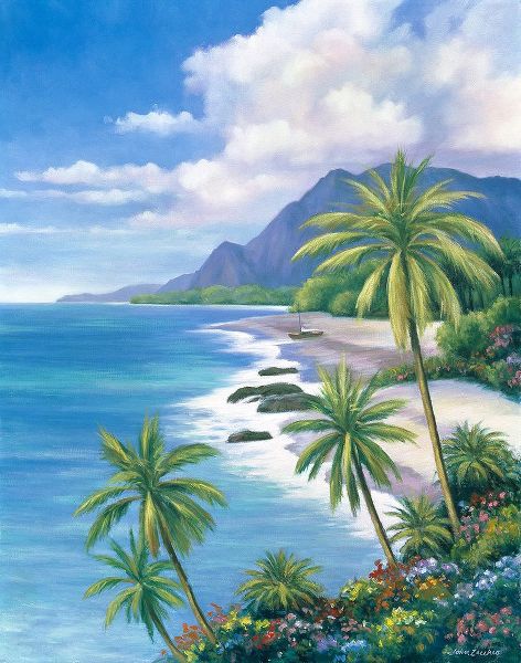 Zaccheo, John 아티스트의 Tropical Paradise 2작품입니다.
