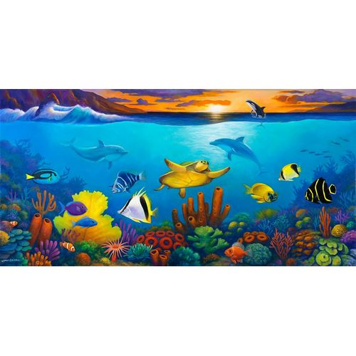 Zaccheo, John 아티스트의 Underwater Color작품입니다.