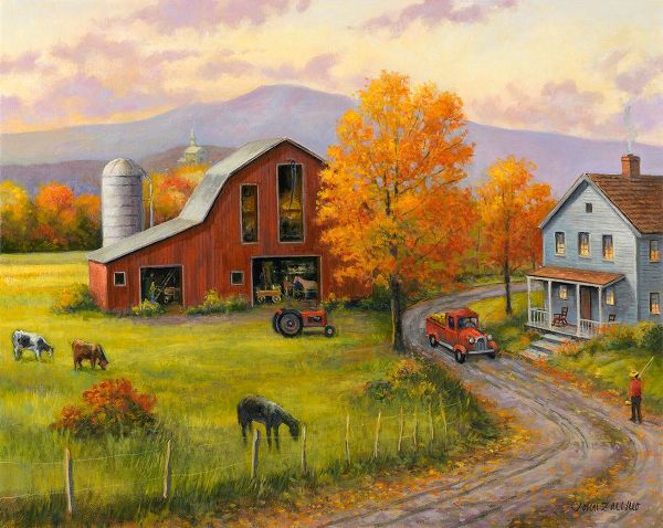 Zaccheo, John 아티스트의 Fall on the Farm작품입니다.