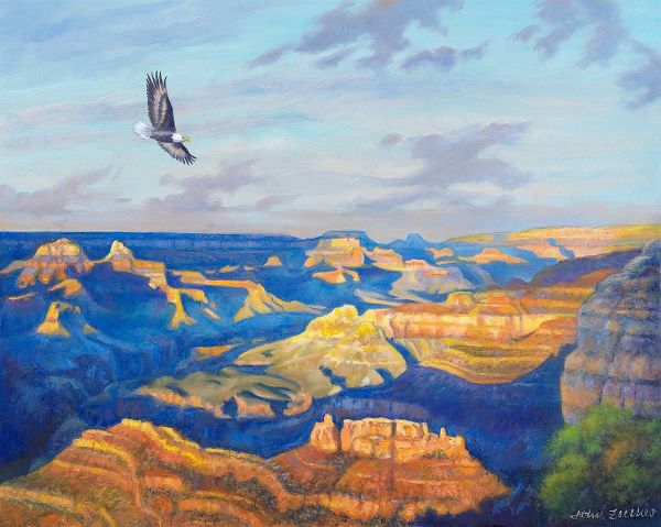 Zaccheo, John 아티스트의 Grand Canyon Vista작품입니다.
