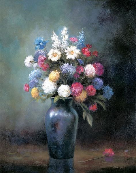 Zaccheo, John 아티스트의 Floral B작품입니다.
