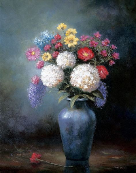 Zaccheo, John 아티스트의 Floral C작품입니다.