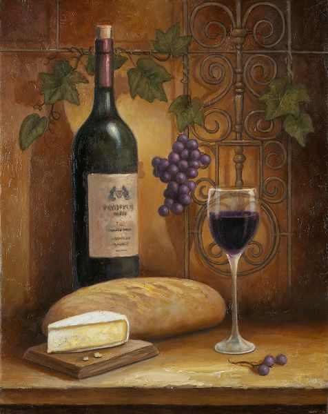 Zaccheo, John 아티스트의 Wine And Cheese A작품입니다.