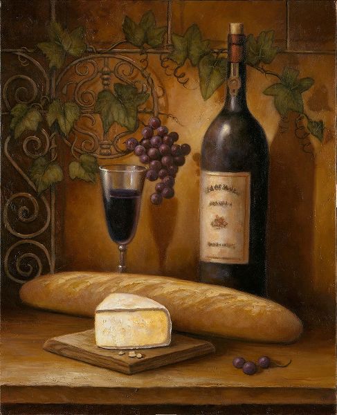 Zaccheo, John 아티스트의 Wine And Cheese B작품입니다.