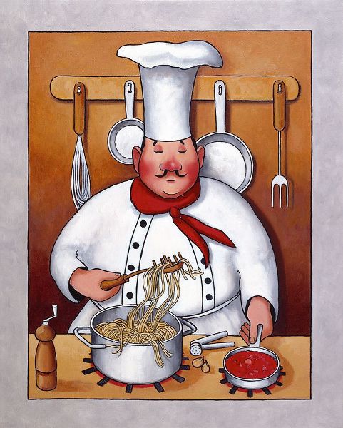 Zaccheo, John 아티스트의 Chef 4작품입니다.