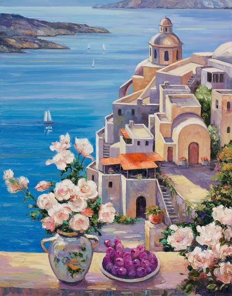 Zaccheo, John 아티스트의 Mediterranian Roses작품입니다.