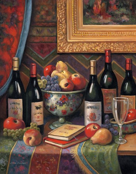 Zaccheo, John 아티스트의 Wine And Floral 2작품입니다.