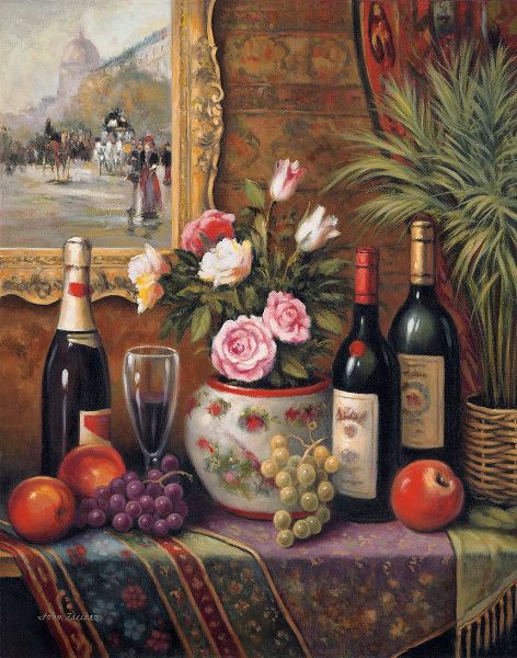 Zaccheo, John 아티스트의 Wine And Floral 3작품입니다.