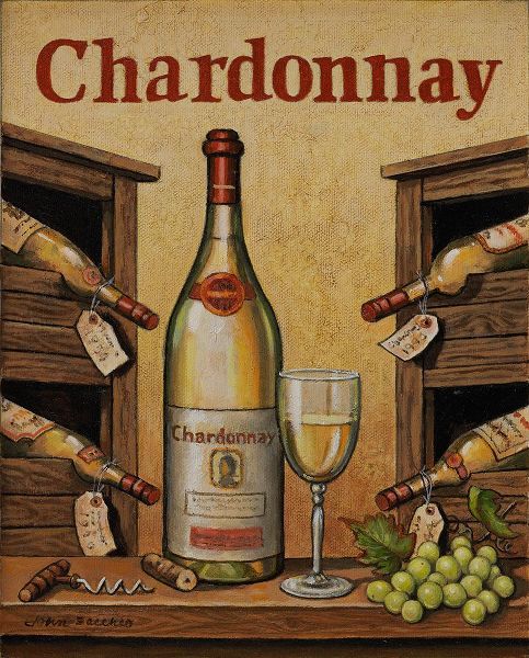 Zaccheo, John 아티스트의 Chardonnay작품입니다.