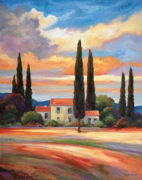 Zaccheo, John 아티스트의 Sunset In Provence작품입니다.