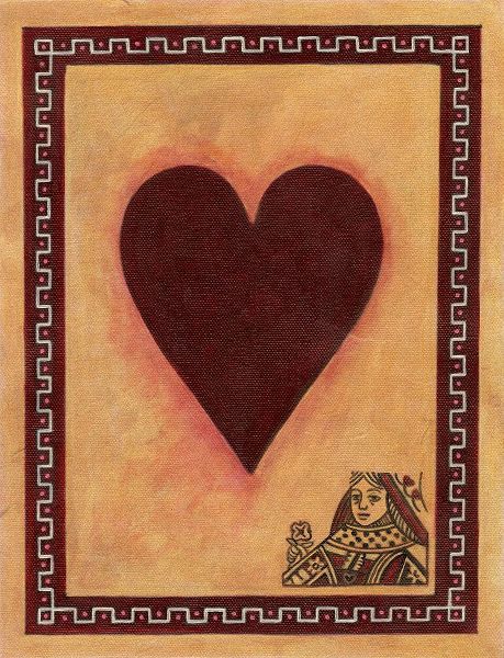 Zaccheo, John 아티스트의 Queen Of Hearts작품입니다.