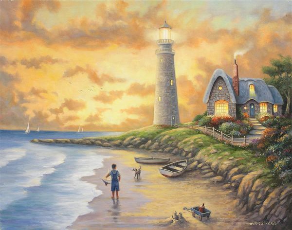 Zaccheo, John 아티스트의 Lighthouse작품입니다.