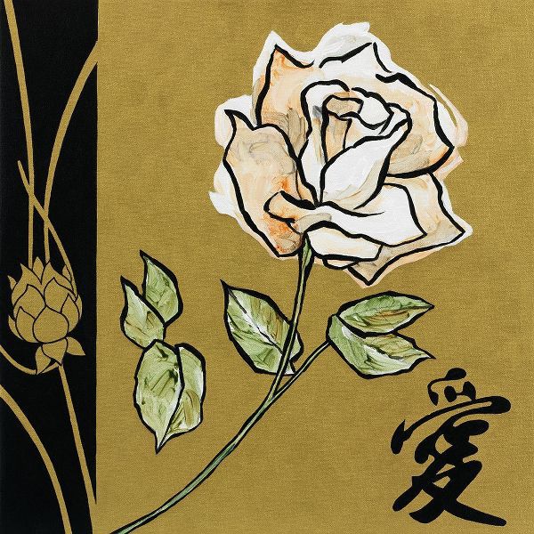 Zaccheo, John 아티스트의 Asian Rose작품입니다.