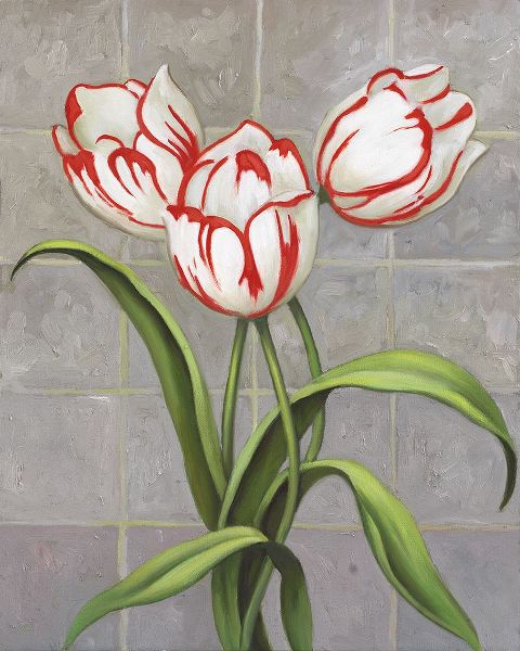 Zaccheo, John 아티스트의 Red-Striped Tulips작품입니다.