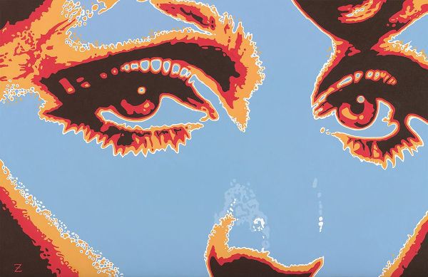 Zaccheo, John 아티스트의 Captivating Eyes작품입니다.