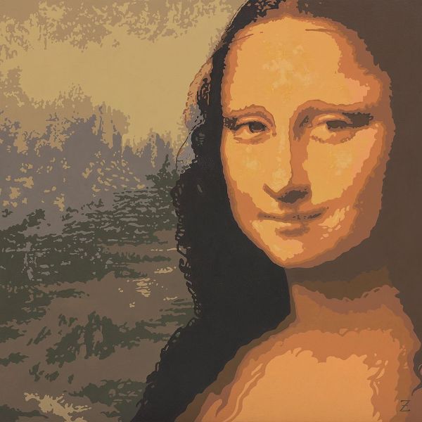 Zaccheo, John 아티스트의 Mona Liza작품입니다.