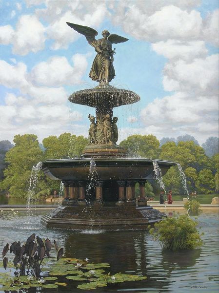 Zaccheo, John 아티스트의 The Fountain작품입니다.