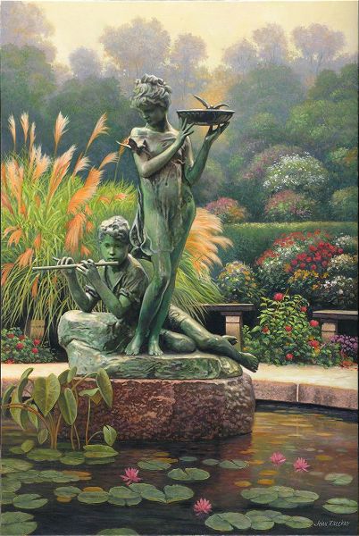 Zaccheo, John 아티스트의 The Fountain II작품입니다.