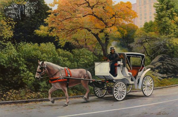 Zaccheo, John 아티스트의 Carriage At Central Park작품입니다.