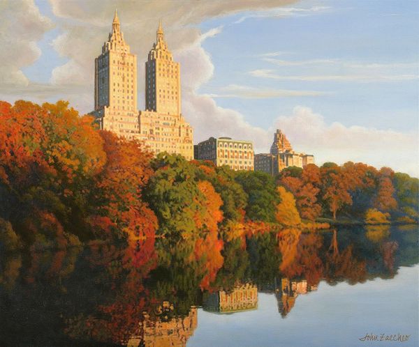 Zaccheo, John 아티스트의 Autumn In Central Park작품입니다.