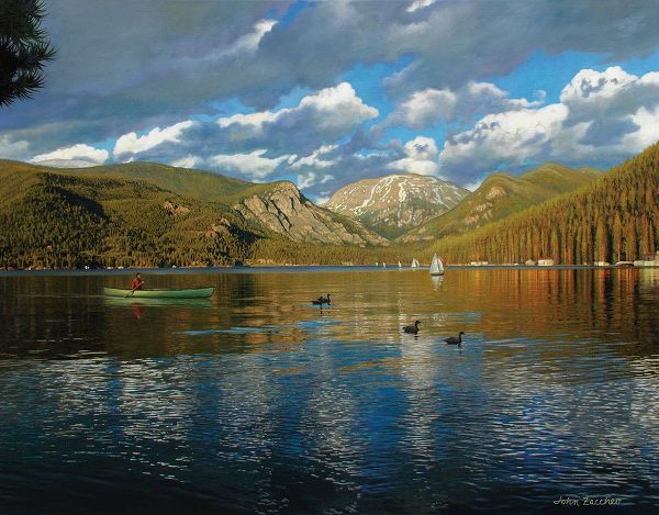 Zaccheo, John 아티스트의 Vista Of Grand Lake, Colorado작품입니다.