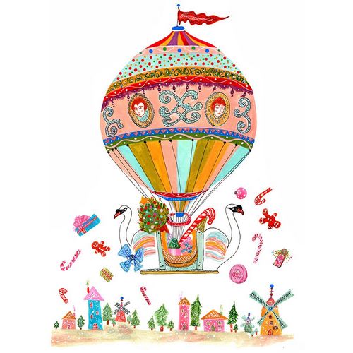 Kwerki Studios 아티스트의 Ornament Hot Air Balloon작품입니다.