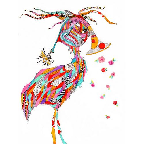 Kwerki Studios 아티스트의 French Horn Bird작품입니다.