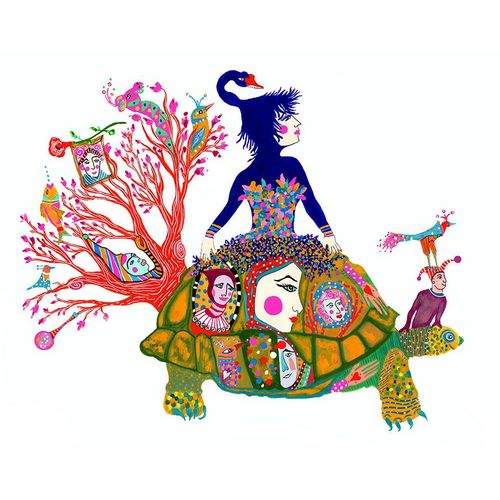 Kwerki Studios 아티스트의 Tortoise Carnival작품입니다.