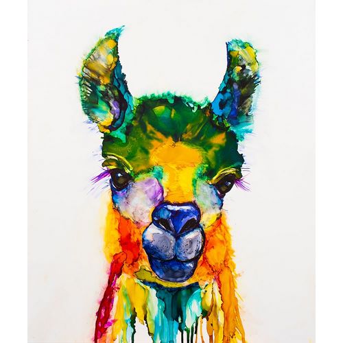 Art by Leslie Franklin 아티스트의 Llama-rama작품입니다.