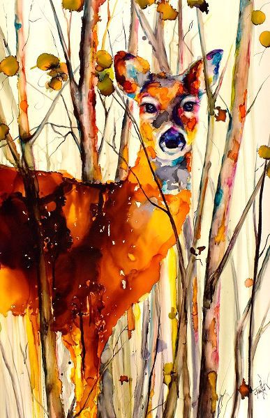 Art by Leslie Franklin 아티스트의 Oh Deer 2작품입니다.