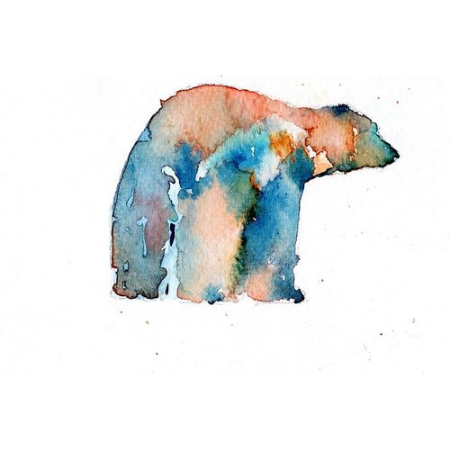Art by Leslie Franklin 아티스트의 Color Trend Polar Bear작품입니다.