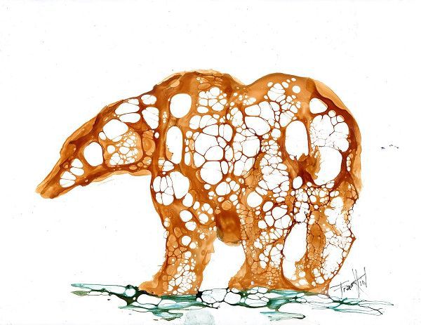 Art by Leslie Franklin 아티스트의 Cellular Bear (2)작품입니다.