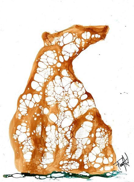 Art by Leslie Franklin 아티스트의 Cellular Bear 2작품입니다.