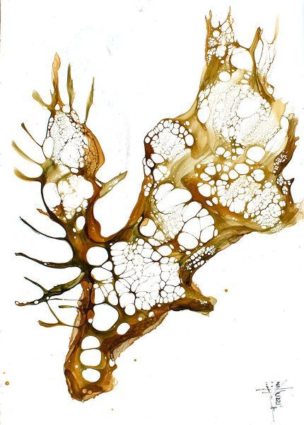 Art by Leslie Franklin 아티스트의 Cellular Series - Moose작품입니다.