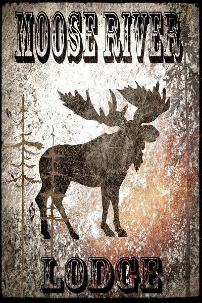 LightBoxJournal 아티스트의 Lodge Moose River Lodge작품입니다.