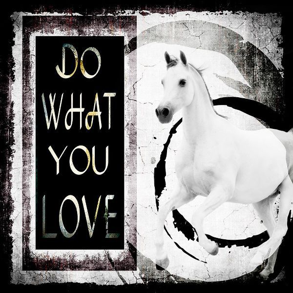 LightBoxJournal 아티스트의 Must Love Horses - Do What You Love작품입니다.